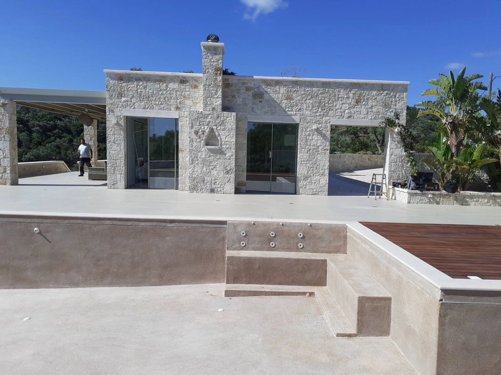 Τοποθέτηση Πέτρας